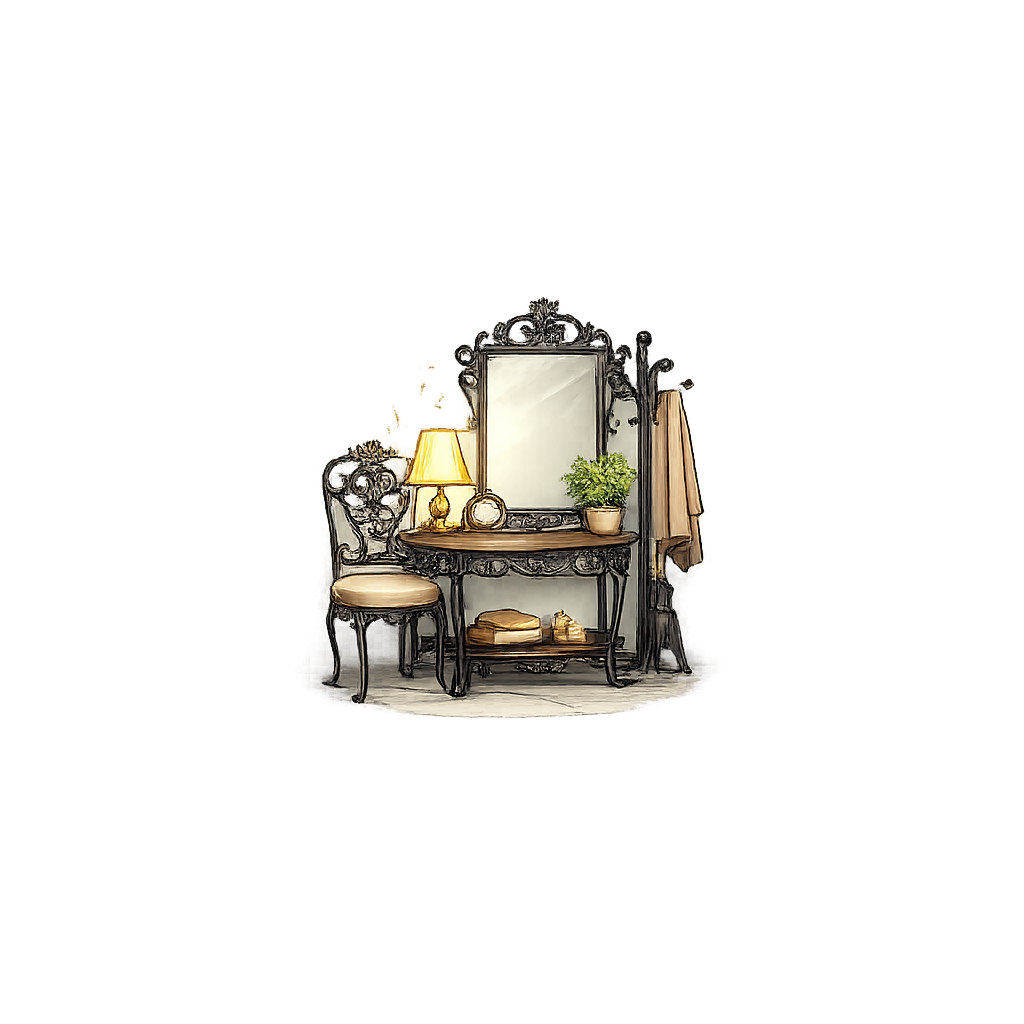 Металлический мебель